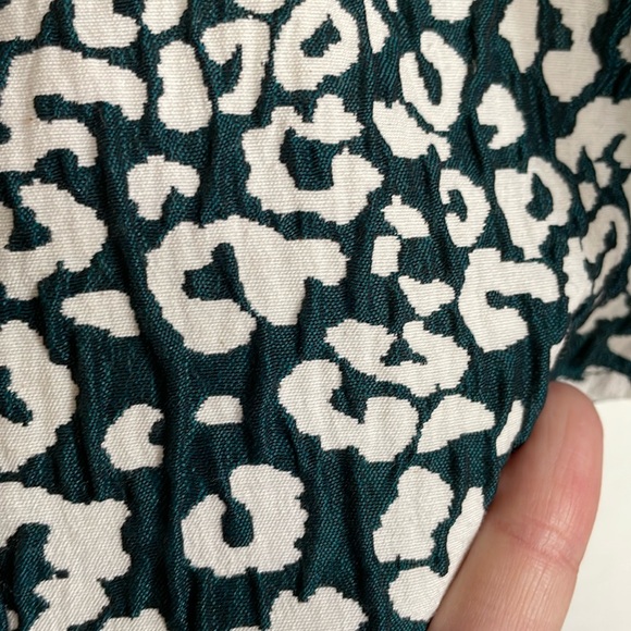 Zara peplum top, Sz S - Picture 5 of 6